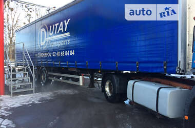 Тентованный борт (штора) - полуприцеп Fruehauf TX 34 2008 в 