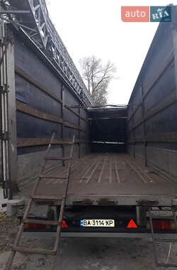 Тентованный борт (штора) - полуприцеп Fruehauf TX 34 2008 в 
