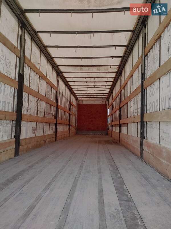 Тентований борт (штора) - прицеп Fruehauf TX 34 2005 в Києві