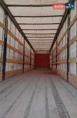 Тентованный борт (штора) - прицеп Fruehauf TX 34 2005 в 