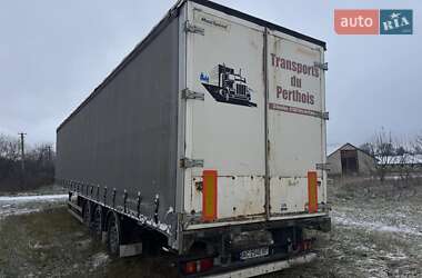 Тентованный борт (штора) - полуприцеп Fruehauf TX 34 2009 в 
