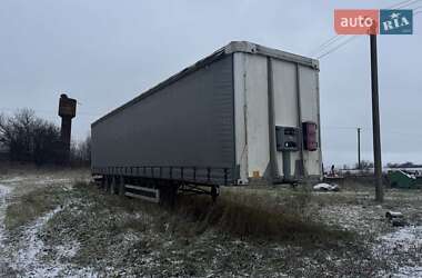 Тентований борт (штора) - напівпричіп Fruehauf TX 34 2009 в Володимирі