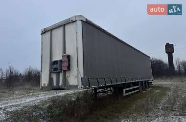Тентованный борт (штора) - полуприцеп Fruehauf TX 34 2009 в 