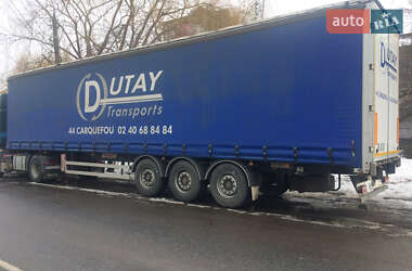 Тентованный борт (штора) - полуприцеп Fruehauf TX 34 2008 в 