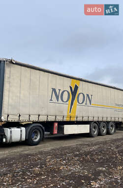 Тентований борт (штора) - напівпричіп Fruehauf TX 34 2006 в 