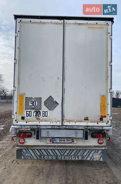 Тентований борт (штора) - напівпричіп Fruehauf TX 34 2006 в 
