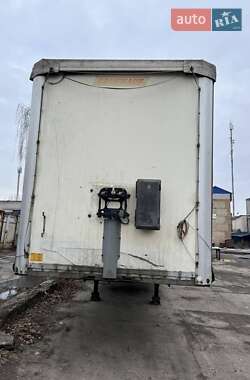 Тентованный борт (штора) - полуприцеп Fruehauf TX 34 2007 в 