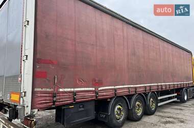 Тентованный борт (штора) - полуприцеп Fruehauf TX 34 2007 в 