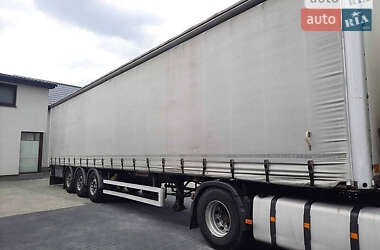 Тентованный борт (штора) - полуприцеп Fruehauf TX 34 2008 в 