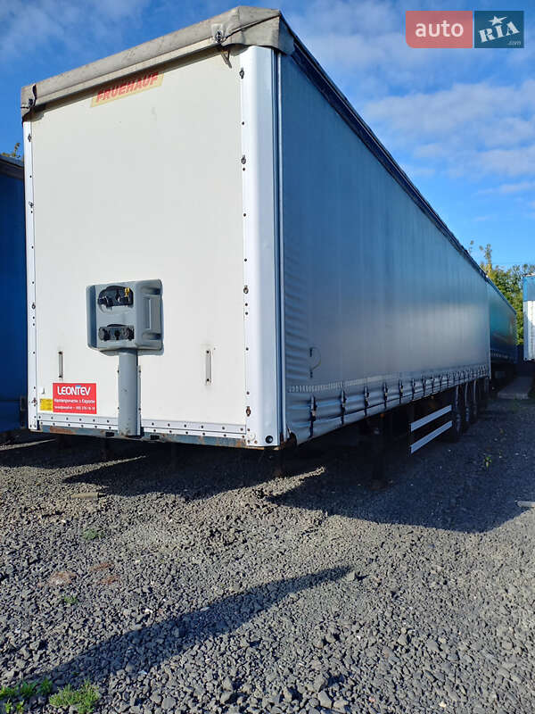 Тентованный борт (штора) - полуприцеп Fruehauf TX 34 2008 в Крыжополе