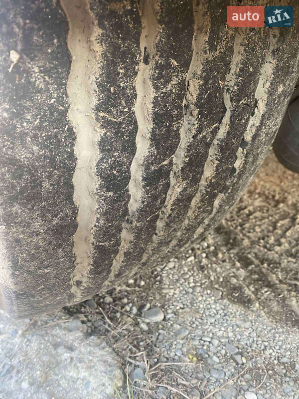 Тентованный борт (штора) - полуприцеп Fruehauf TX 34 2007 в Тячеве