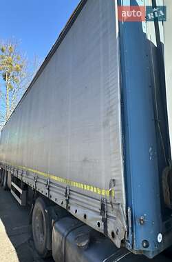 Тентованный борт (штора) - полуприцеп Fruehauf TX 34 2006 в 