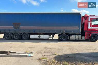Тентованный борт (штора) - полуприцеп Fruehauf TX 34 2007 в 