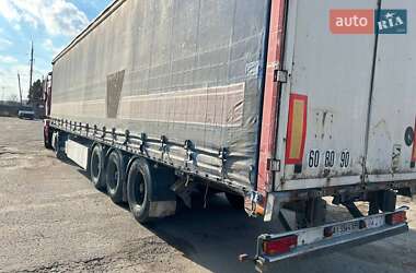 Тентованный борт (штора) - полуприцеп Fruehauf TX 34 2007 в 