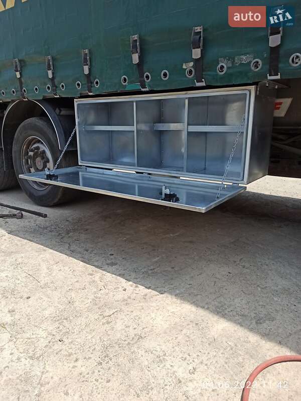 Тентованный борт (штора) - полуприцеп Fruehauf TX 34 2008 в Киеве