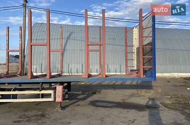 Лісовоз / Сортиментовоз - прицеп Fruehauf TX 34 2008 в 