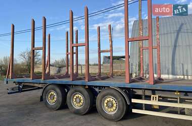 Лісовоз / Сортиментовоз - прицеп Fruehauf TX 34 2008 в 