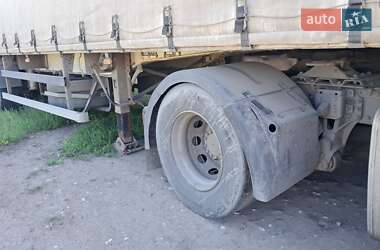 Тентований борт (штора) - напівпричіп Fruehauf TX 34 2005 в 