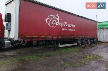 Тентований борт (штора) - напівпричіп Fruehauf TX 34 2006 в Лубнах