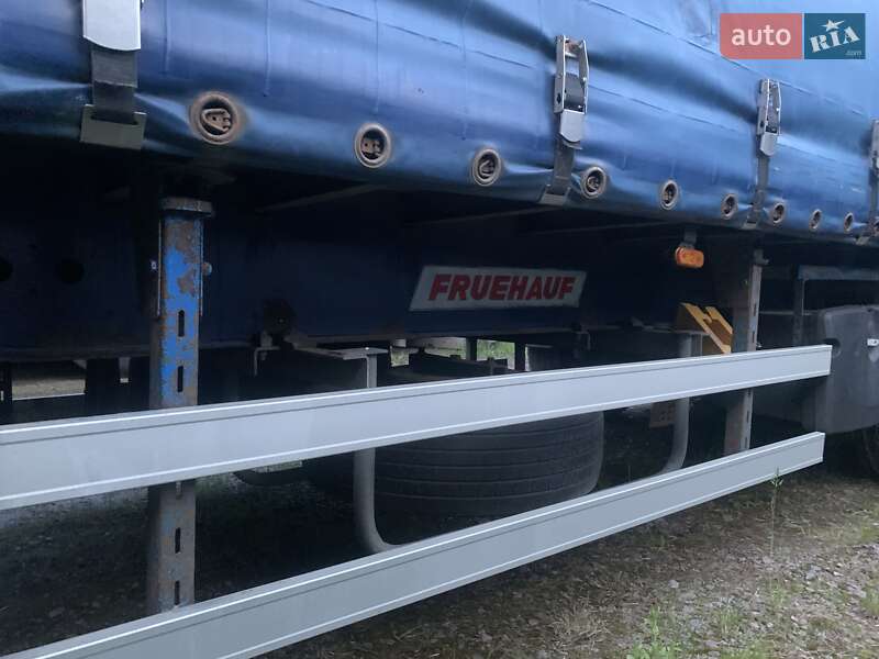 Тентованный борт (штора) - полуприцеп Fruehauf TX 34 2008 в Львове