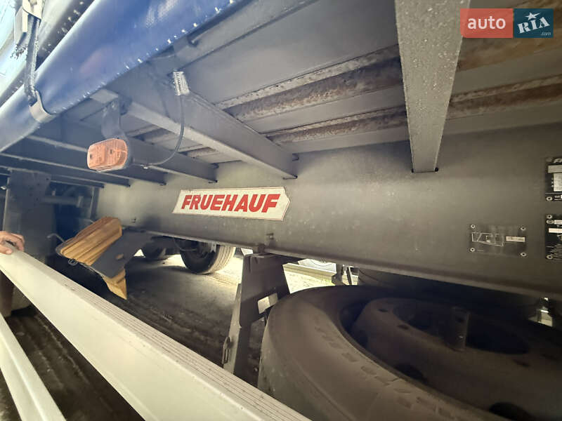 Тентованный борт (штора) - полуприцеп Fruehauf TX 34 2008 в 