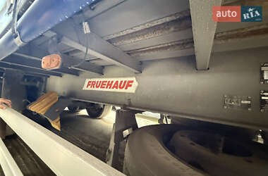Тентованный борт (штора) - полуприцеп Fruehauf TX 34 2008 в 