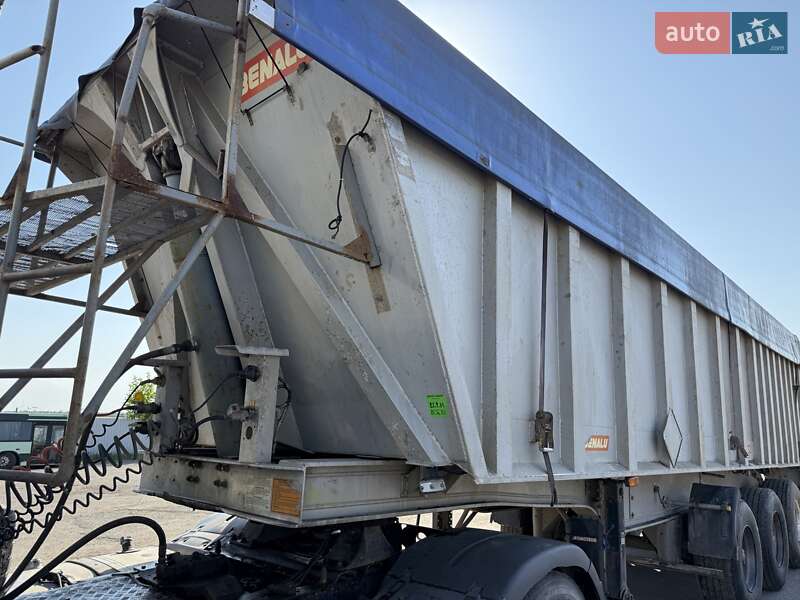 Самосвал полуприцеп Fruehauf TX 34 1998 в 