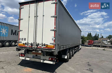 Тентований борт (штора) - напівпричіп Fruehauf TX 34 2009 в Одесі