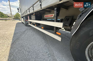 Тентованный борт (штора) - полуприцеп Fruehauf TX 34 2009 в 