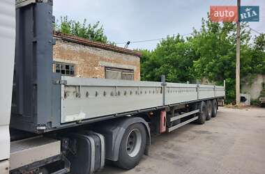 Бортовий напівпричіп Fruehauf TX 34 2007 в Дніпрі
