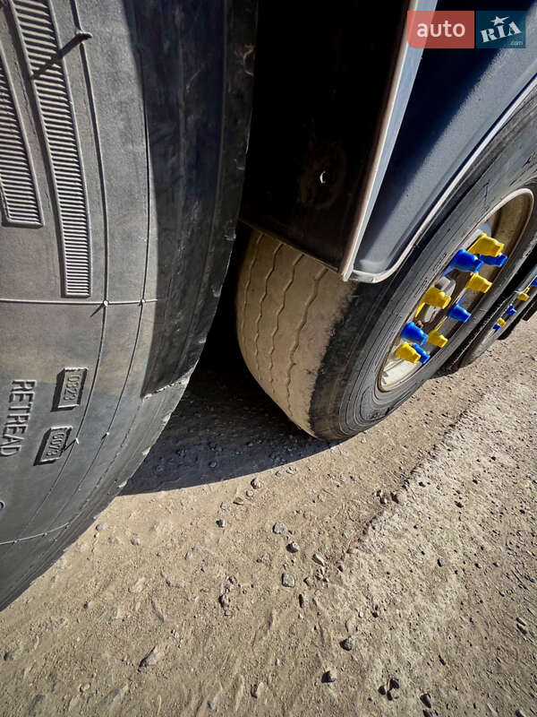 Тентованный борт (штора) - полуприцеп Fruehauf TX 34 2009 в Одессе фото 5 Тентованный борт (штора) - полуприцеп Fruehauf TX 34 2009 в Одессе