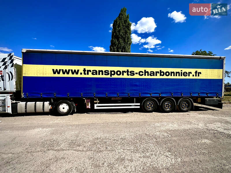 Тентованный борт (штора) - полуприцеп Fruehauf TX 34 2009 в Одессе фото Тентованный борт (штора) - полуприцеп Fruehauf TX 34 2009 в Одессе