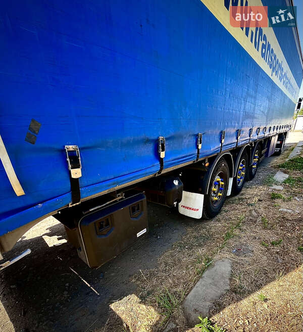 Тентованный борт (штора) - полуприцеп Fruehauf TX 34 2009 в Одессе фото 11 Тентованный борт (штора) - полуприцеп Fruehauf TX 34 2009 в Одессе