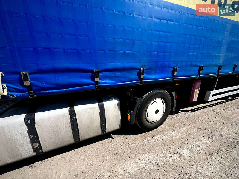 Тентованный борт (штора) - полуприцеп Fruehauf TX 34 2009 в Одессе фото 18 Тентованный борт (штора) - полуприцеп Fruehauf TX 34 2009 в Одессе