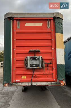 Тентованный борт (штора) - полуприцеп Fruehauf TX 34 2007 в 