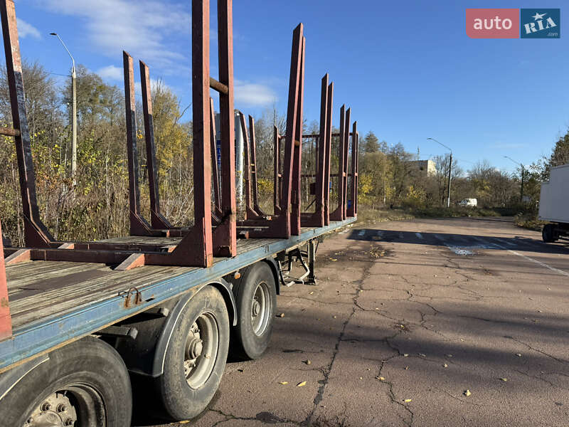 Лесовоз / Сортиментовоз - полуприцеп Fruehauf TX 34 2005 в Житомире фото 9 Лесовоз / Сортиментовоз - полуприцеп Fruehauf TX 34 2005 в Житомире