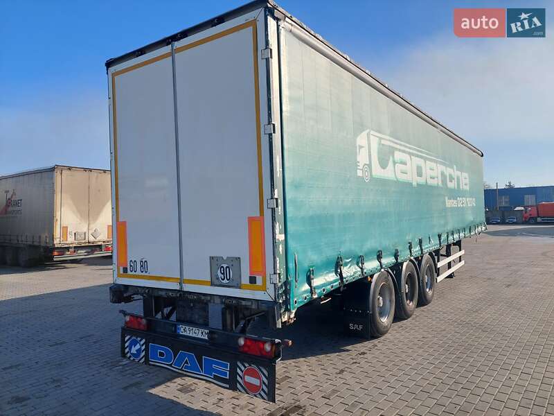 Тентований борт (штора) - напівпричіп Fruehauf TX 34 2009 в Черкасах фото 3 Тентований борт (штора) - напівпричіп Fruehauf TX 34 2009 в Черкасах