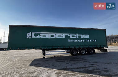 Тентованный борт (штора) - полуприцеп Fruehauf TX 34 2009 в Черкассах