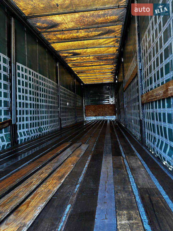 Тентований борт (штора) - напівпричіп Fruehauf TX 34 2009 в Черкасах фото 9 Тентований борт (штора) - напівпричіп Fruehauf TX 34 2009 в Черкасах