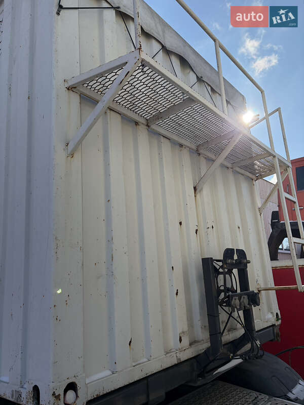 Контейнеровоз полуприцеп Fruehauf TX 34 2008 в Одессе