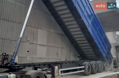 Платформа напівпричіп Fruehauf TX 34 2007 в Кропивницькому