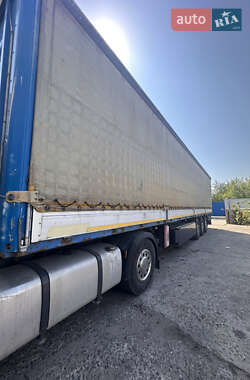 Тентованный борт (штора) - полуприцеп Fruehauf TX 34C 2007 в 