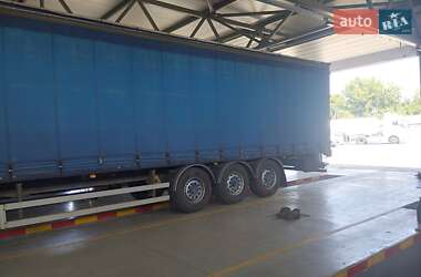 Бортовой полуприцеп Fruehauf TX 34C 2008 в Киеве