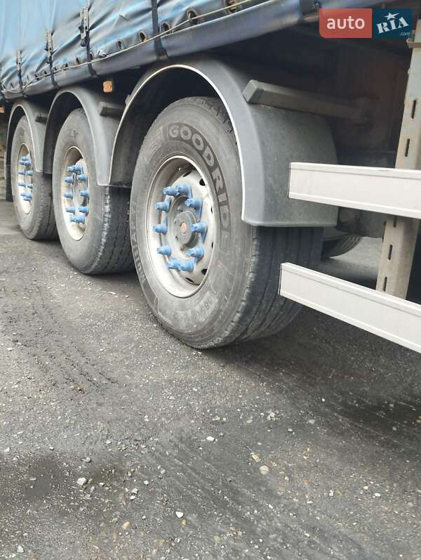 Бортовий напівпричіп Fruehauf TX 34C 2008 в Києві