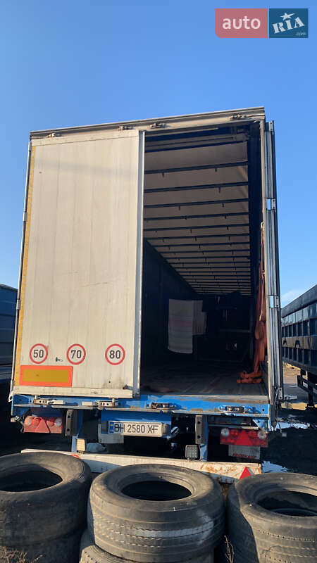 Тентованный борт (штора) - полуприцеп Fruehauf TX 34C 2008 в Одессе фото 5 Тентованный борт (штора) - полуприцеп Fruehauf TX 34C 2008 в Одессе