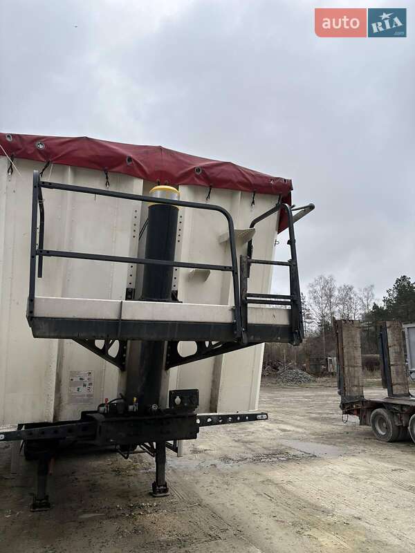 Зерновоз - полуприцеп Fruehauf VFK 2021 в Львове фото Зерновоз - полуприцеп Fruehauf VFK 2021 в Львове