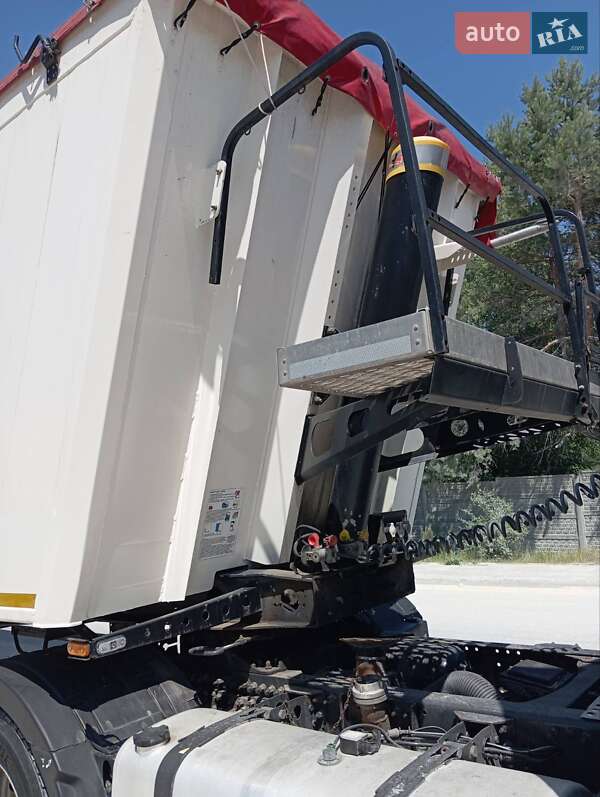 Зерновоз - полуприцеп Fruehauf VFK 2021 в Львове фото 7 Зерновоз - полуприцеп Fruehauf VFK 2021 в Львове