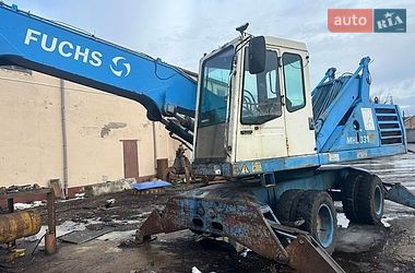 Экскаватор погрузчик Fuchs 331 1997 в Пирятине