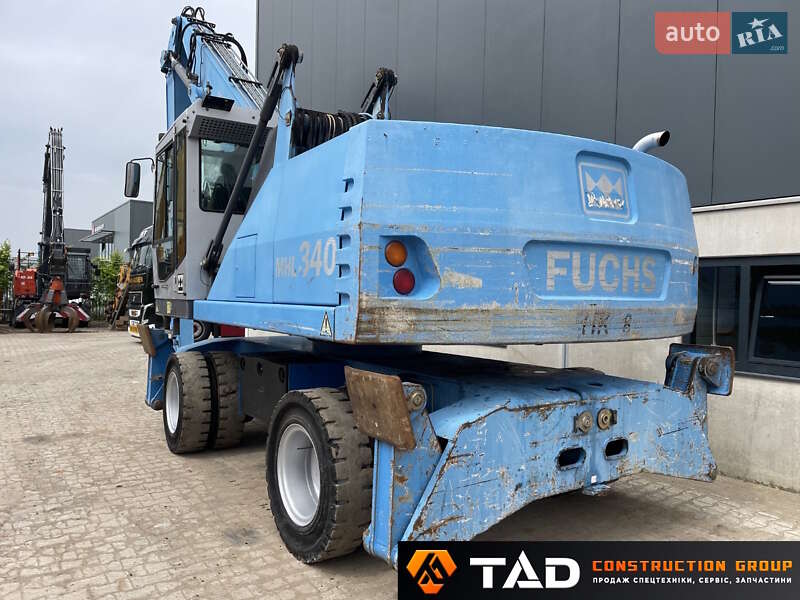 Колесный экскаватор Fuchs MHL 340F 2008 в Киеве