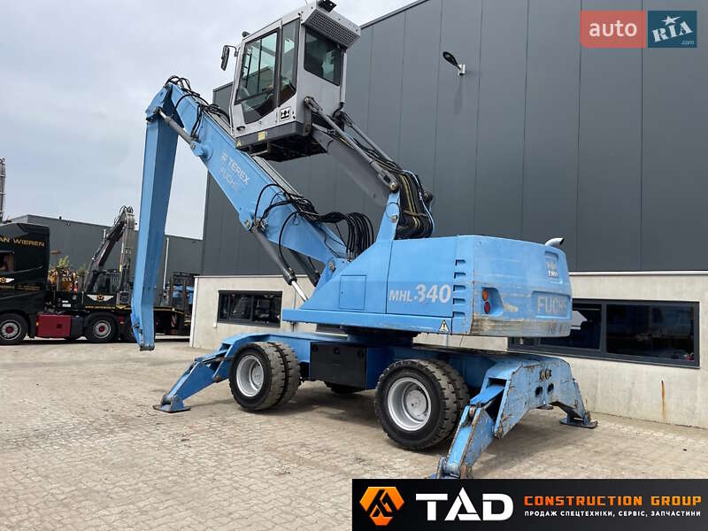 Колесный экскаватор Fuchs MHL 340F 2008 в Киеве